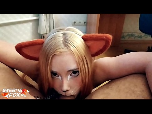 ❤️ Kitsune ngulu kontol lan cum ing dheweke tutuk ️❌ Saru dubur ing pornojv.pornogroupp.ru ☑